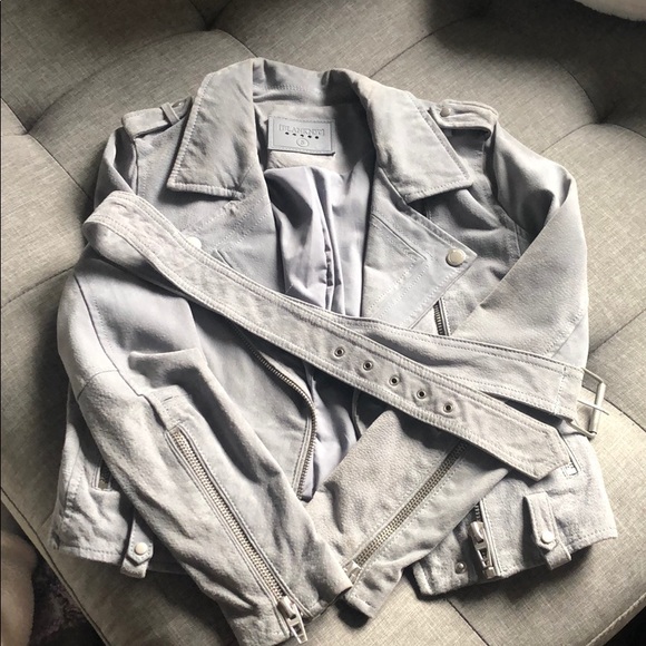 Blank NYC Suede Moto Jacket - Picture 3 of 9